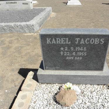 JACOBS Karel 1948-1953