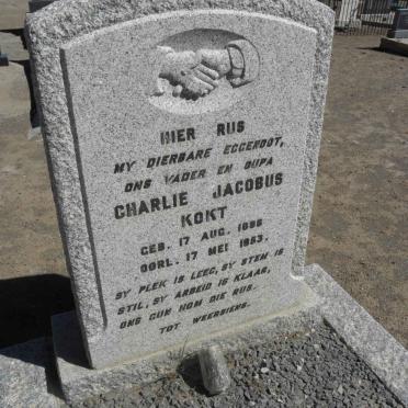 KOKT Charlie Jacobus 1896-1953