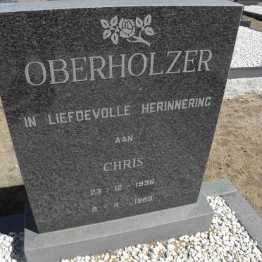 OBERHOLZER Chris 1936-1988