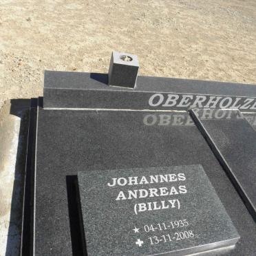 OBERHOLZER Johannes Andreas 1935-2008