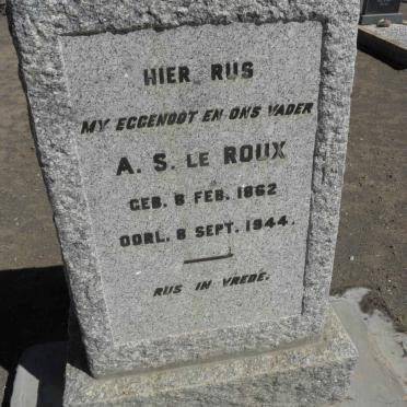ROUX A.S., le 1862-1944