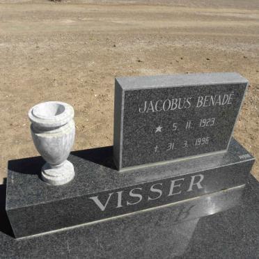 VISSER Johannes Benade 1923-1996