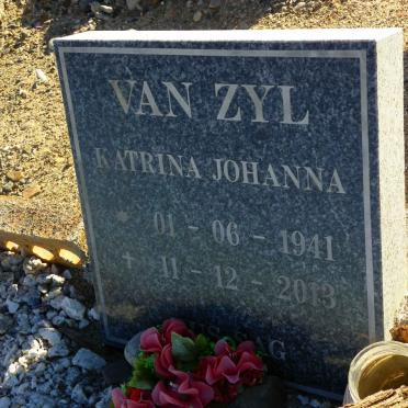 ZYL Katrina Johanna, van 1941-2013