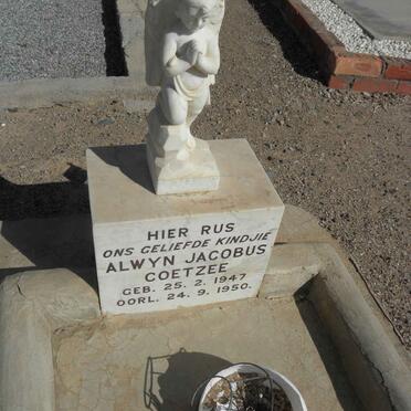 COETZEE Alwyn Jacobus 1947-1950