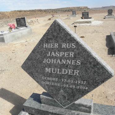 MULDER Jasper Johannes 1937-2004