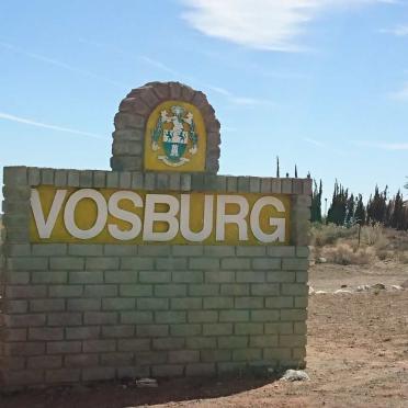 Northern Cape, VOSBURG, Main cemetery