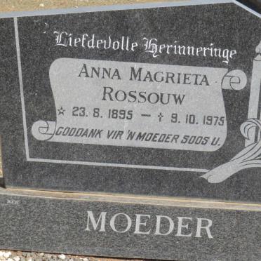 ROSSOUW Anna Magrieta 1895-1975