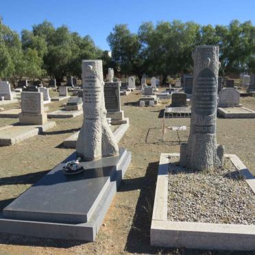 HUMAN Hendrik J. 1920-1954 &amp; Helena J.S. DE KLERK 1919-1964