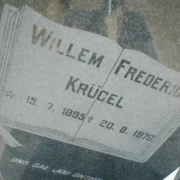 KRÜGEL Willem Frederick 1895-1976
