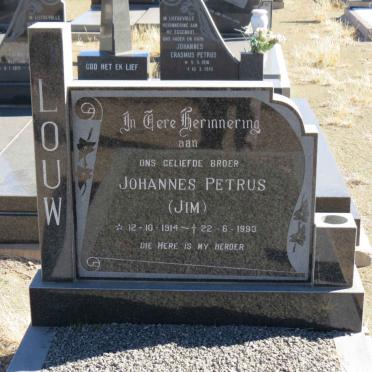 LOUW Johannes Petrus 1914-1993