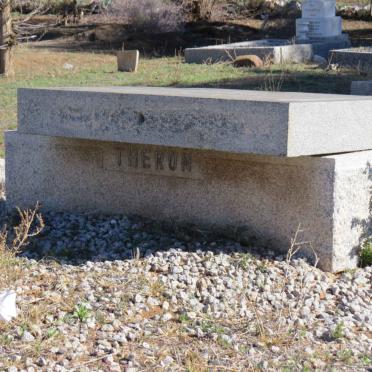 THERON Wouter Arnoldus 1866-1928 &amp; Elizabeth Johanna VILJOEN 1869-1922