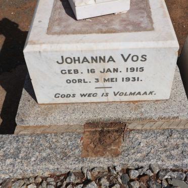 VOS Johanna 1915-1931