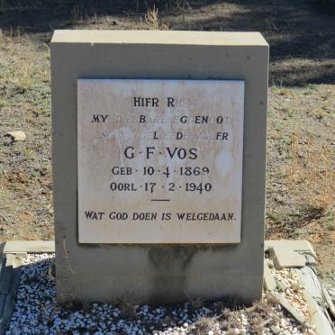 VOS G.F. 1869-1940