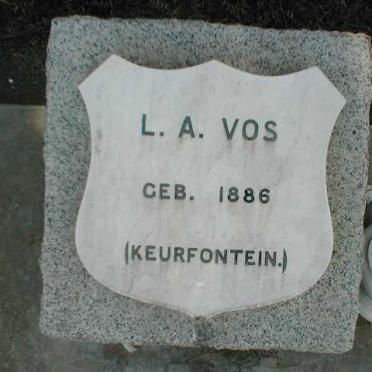 VOS L.A. 1886-