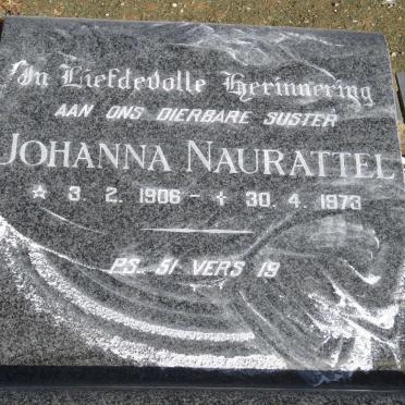 NAURATTEL Johanna 1906-1973