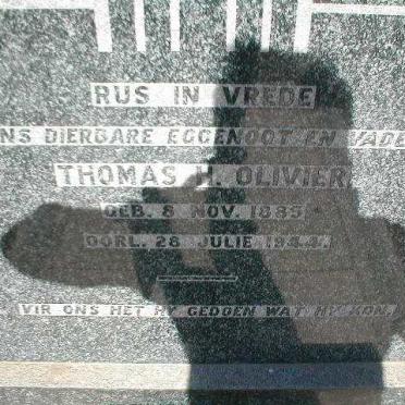 OLIVIER Thomas H. 1885-1944