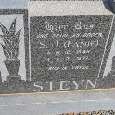 STEYN S.J. 1946-1977