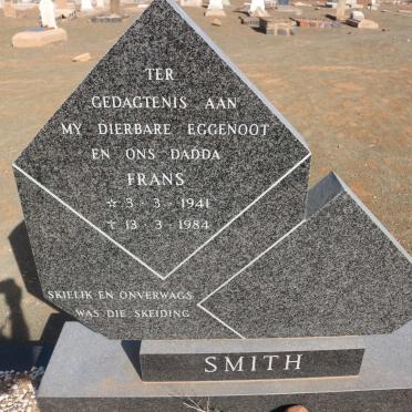 SMITH Frans 1941-1984