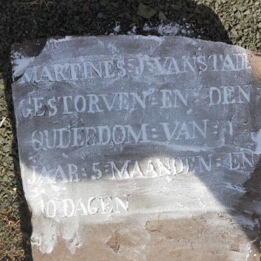 STADEN Martines J., van 