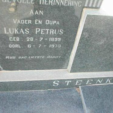 STEENKAMP Lukas Petrus 1899-1973