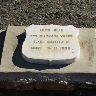 BURGER I.S. -1928