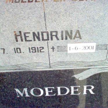CLOETE Hendrik 1908-1974 &amp; Hendrina 1912-2001
