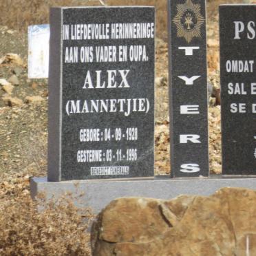 TYRES Alex 1928-1996
