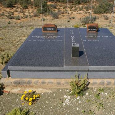 HEERDEN Izak Jacobus, van 1935-  &amp; Martha Sophia 1937-2006