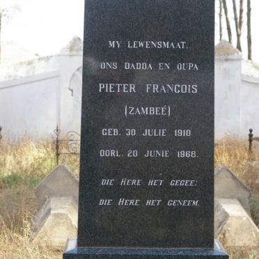 HUGO Pieter Francois 1910-1968