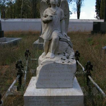 HUGO Wouter Jacobus 1898-1898