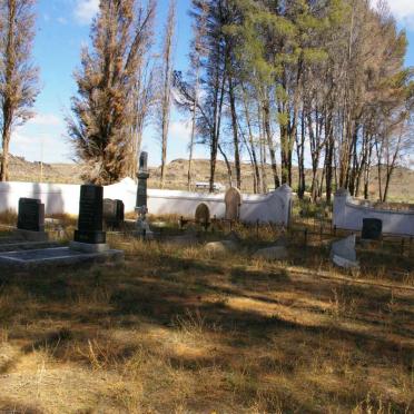 Northern Cape, VICTORIA WEST district, Pampoen Poort 86, Pampoenpoort, farm cemetery