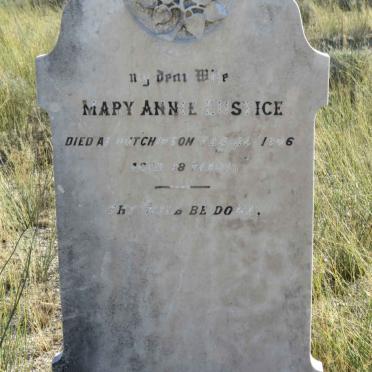 EUSTACE Mary Annie -1906