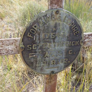 PETHERICK -1902