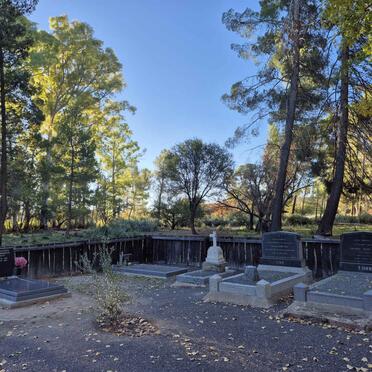 Northern Cape, VICTORIA WEST district, Melton Wold 158, Meltonwold farm cemetery