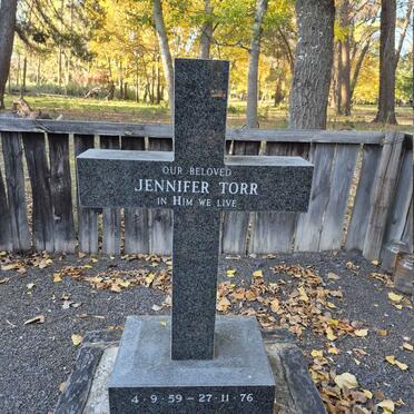TORR Jennifer 1959-1976