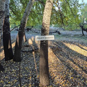 6. Overview/Oorsig PALEY graves