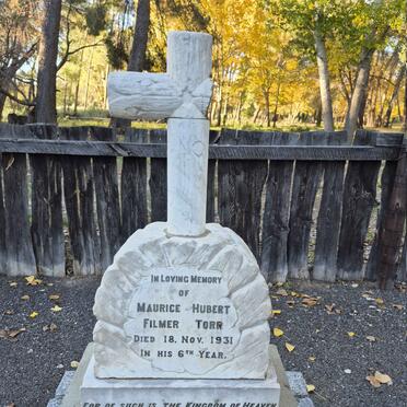 TORR Maurice Hubert Filmer -1931