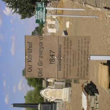 07. Ou kerkhof / Old graveyard 1847