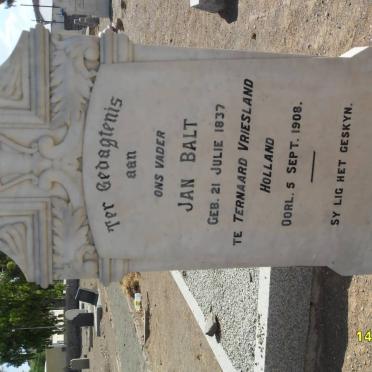BALT Jan 1837-1908