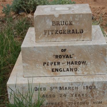 FITZGERALD Bruce -1903