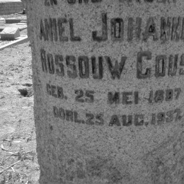 GOUS Aniel Johannes Rossouw 1887-1937