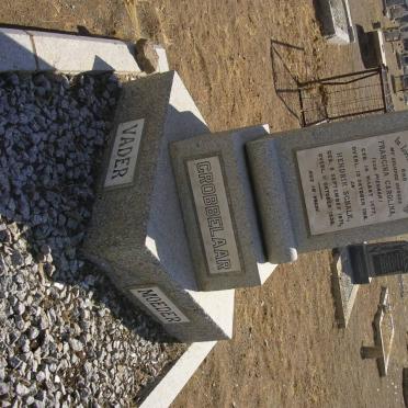GROBBELAAR Hendrik Schalk 1871-1930 &amp; Francina Carolina PIENAAR 1877-1918