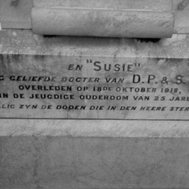 HUGO Susie -1918