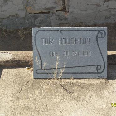 HOUGHTON Tom -1918