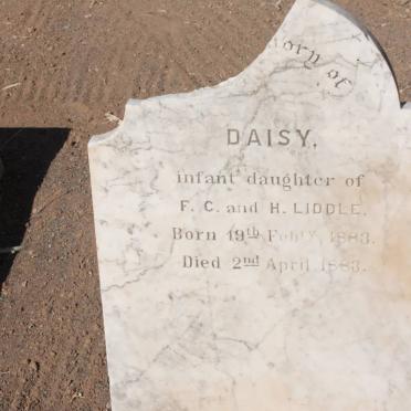 LIDDLE Daisy 1883-1883