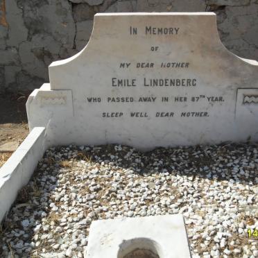LINDENBERG Emile
