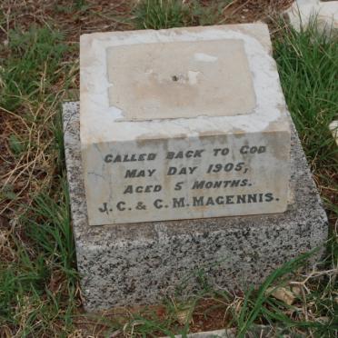 MAGENNIS -1905