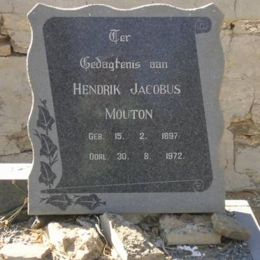 MOUTON Hendrik Jacobus 1897-1972