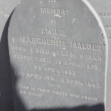 MAEDER
