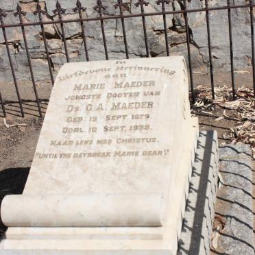 MAEDER